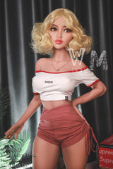 141cm/4ft6 D-cup S-TPE Sex Doll – Jamie