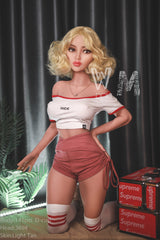141cm/4ft6 D-cup S-TPE Sex Doll – Jamie