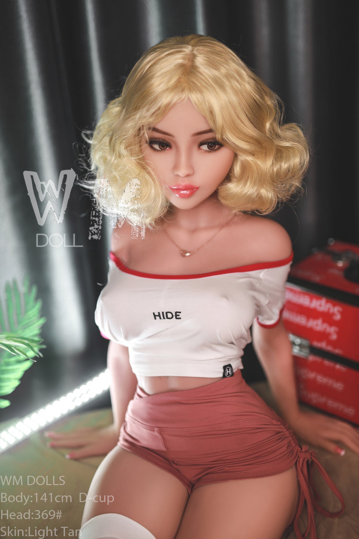141cm/4ft6 D-cup S-TPE Sex Doll – Jamie