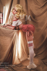141cm/4ft6 D-cup S-TPE Sex Doll – Jamie
