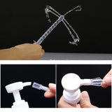 Enema Anal Vaginal Anal Cleaning Washer Douche Bottle Pump Pressure Kit 0.3L