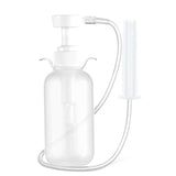 Enema Anal Vaginal Anal Cleaning Washer Douche Bottle Pump Pressure Kit 0.3L