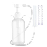 Enema Anal Vaginal Anal Cleaning Washer Douche Bottle Pump Pressure Kit 0.3L