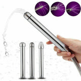 Metal Shower Vaginal Anal Enema Colon Douche Enema System Colonic Cleansing Kit