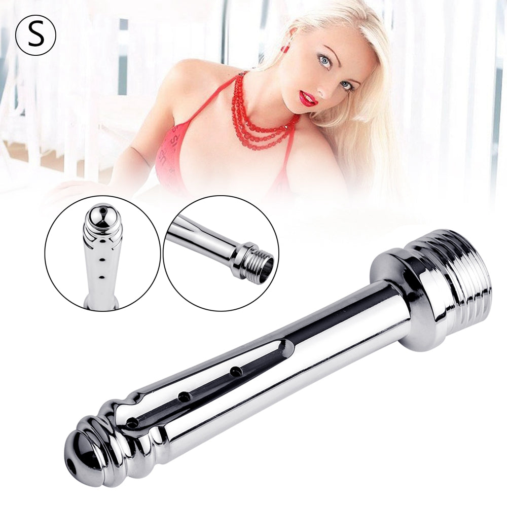 Metal Anus Enema Vaginal Washing Douche Cleaner Anal Cleaning Shower Head