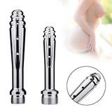 Metal Anus Enema Vaginal Washing Douche Cleaner Anal Cleaning Shower Head