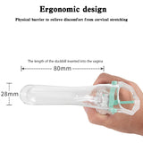 LED Female Privates Vaginal Speculum Illuminated Vaginal Expander With Light