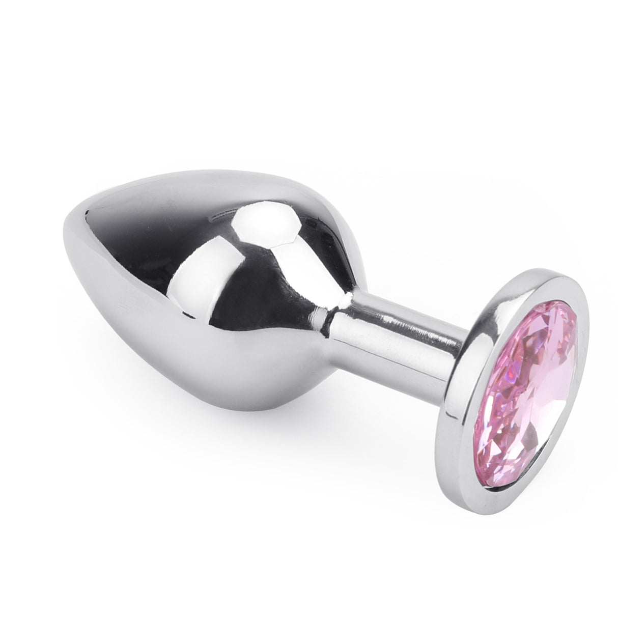 New Jeweled Sexy Stainless Steel Insert Anal Butt Plug