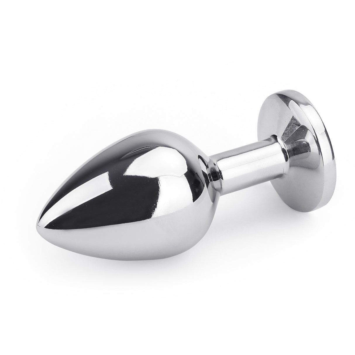 New Jeweled Sexy Stainless Steel Insert Anal Butt Plug