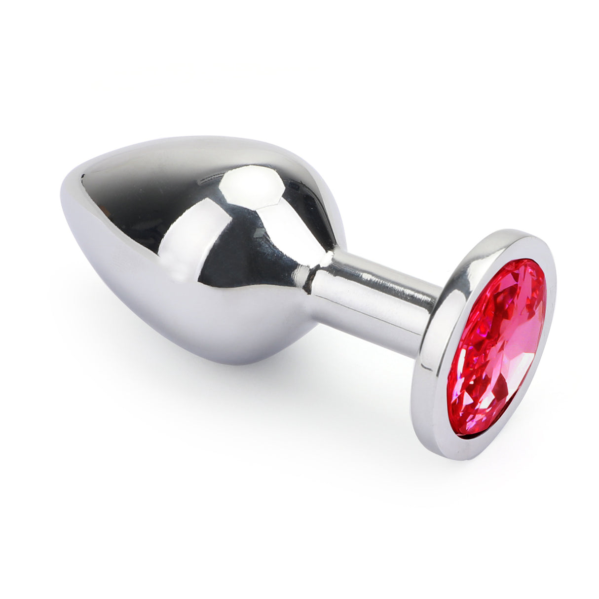 New Jeweled Sexy Stainless Steel Insert Anal Butt Plug