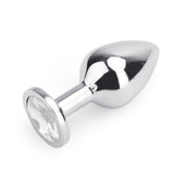 New Jeweled Sexy Stainless Steel Insert Anal Butt Plug