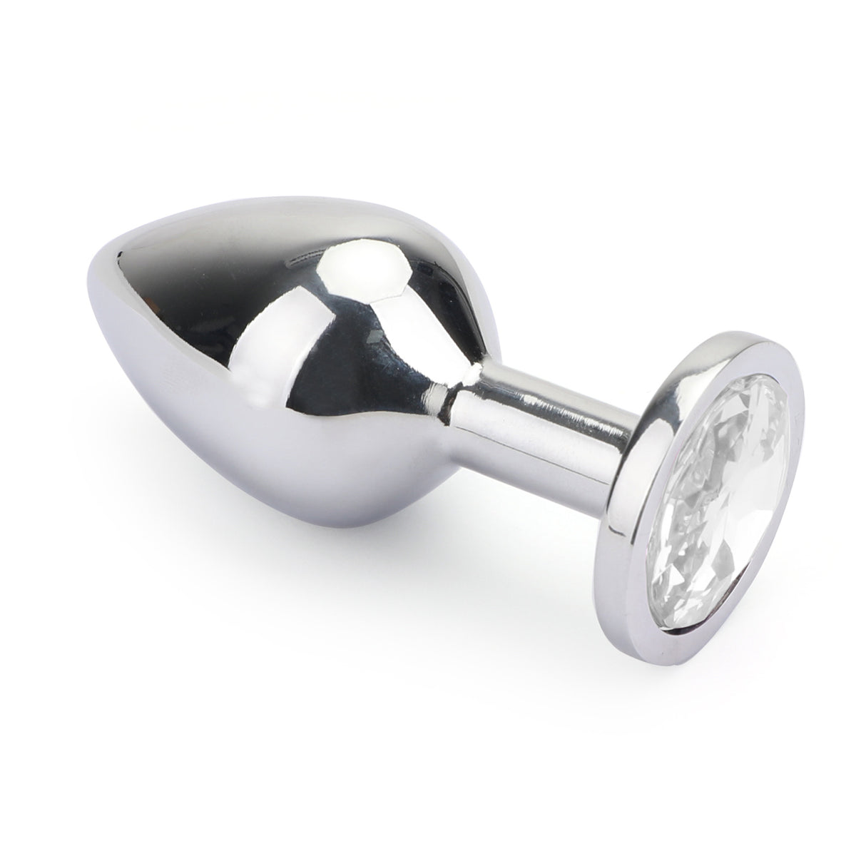 New Jeweled Sexy Stainless Steel Insert Anal Butt Plug