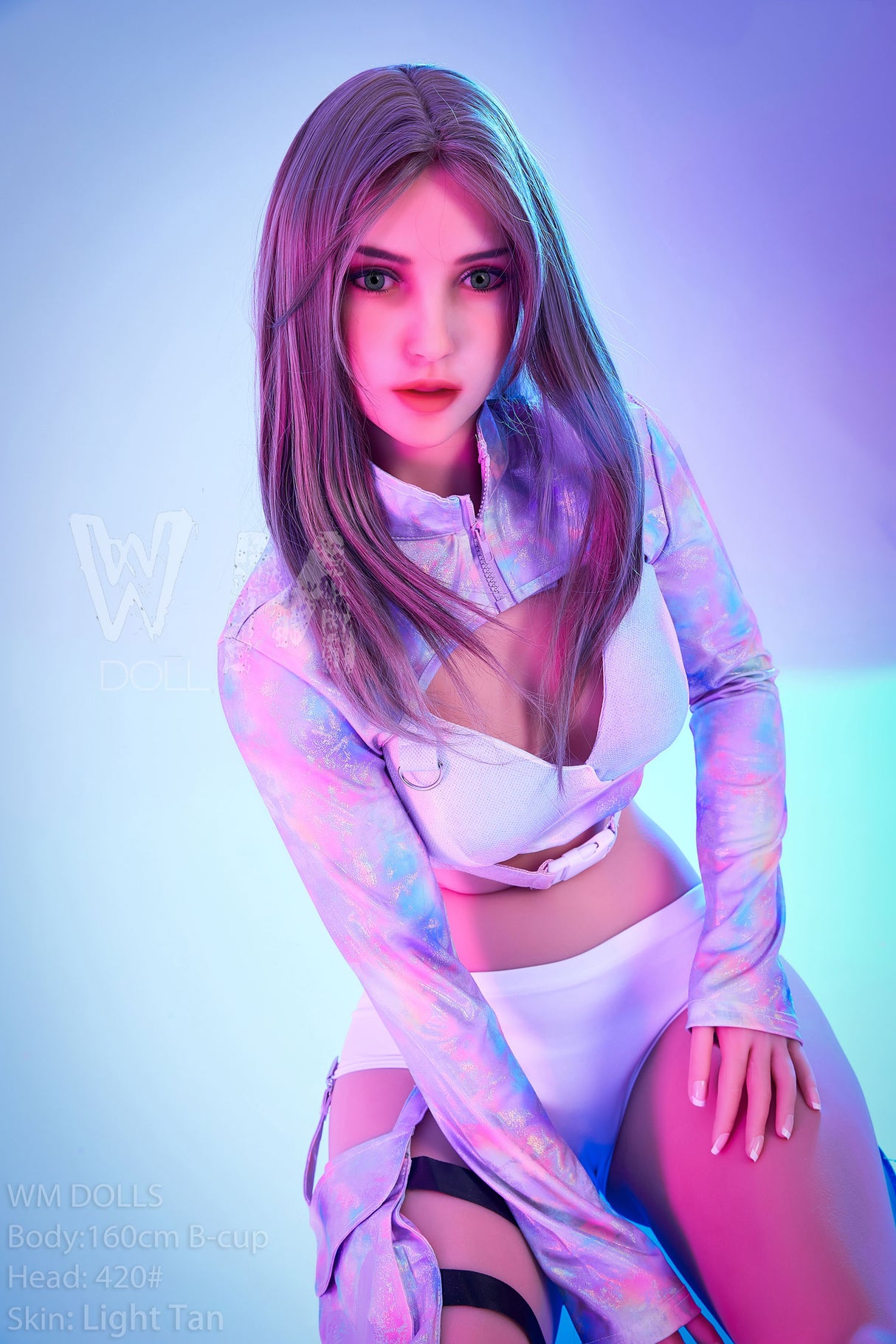 160cm/5ft3 B-cup S-TPE Sex Doll – Novalee