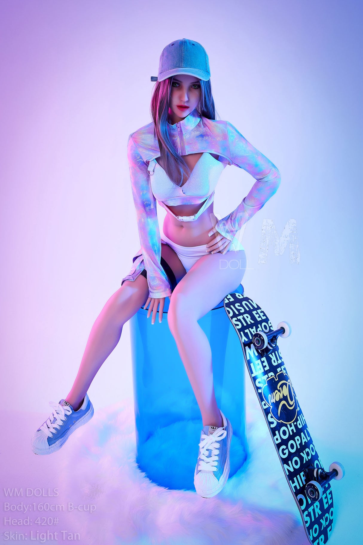 160cm/5ft3 B-cup S-TPE Sex Doll – Novalee