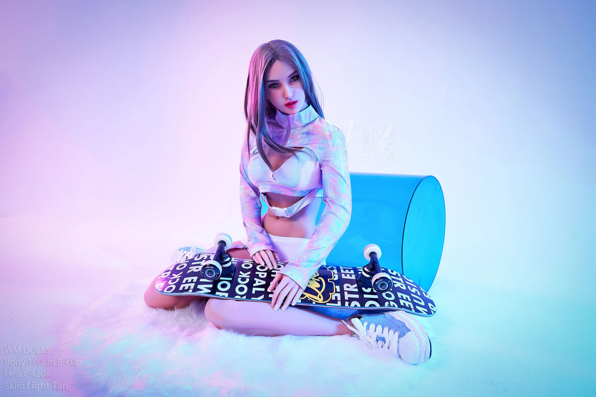 160cm/5ft3 B-cup S-TPE Sex Doll – Novalee