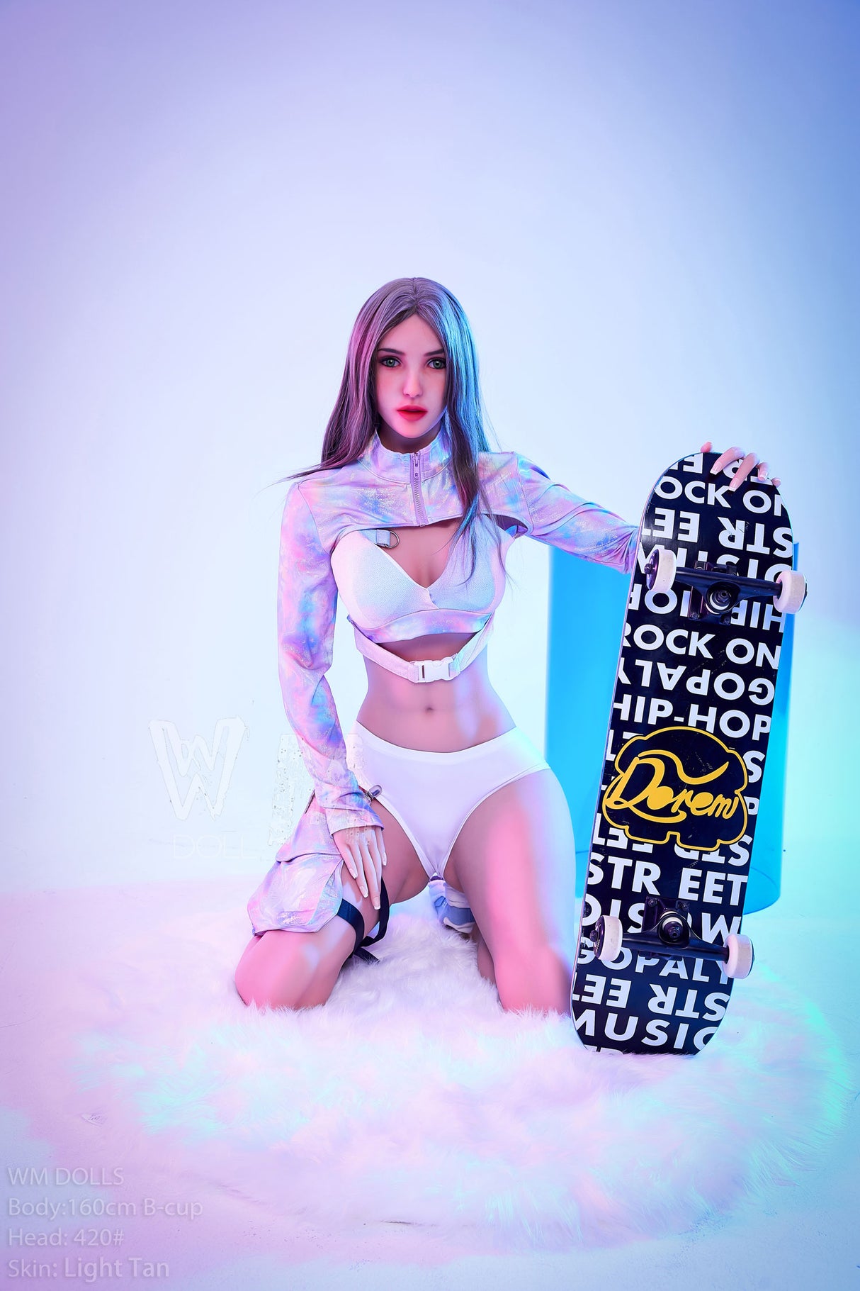 160cm/5ft3 B-cup S-TPE Sex Doll – Novalee