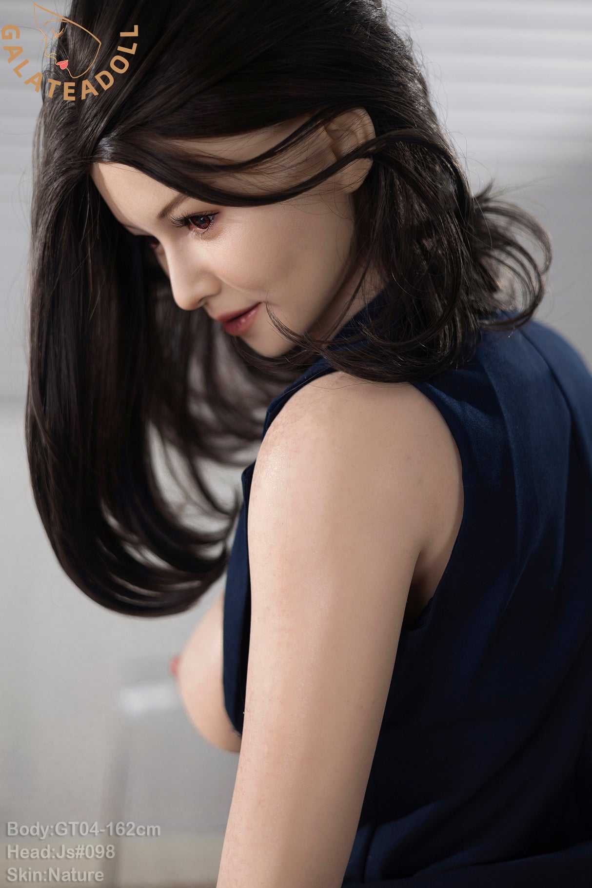 162cm/5ft4 E-cup Silicone Sex Doll – Amora