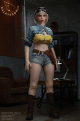 162cm/5ft4 D-cup Silicone Sex Doll – Jezebella