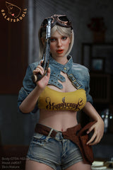 162cm/5ft4 D-cup Silicone Sex Doll – Jezebella