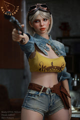 162cm/5ft4 D-cup Silicone Sex Doll – Jezebella