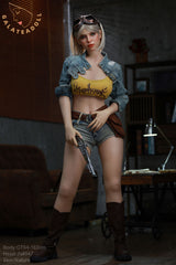 162cm/5ft4 D-cup Silicone Sex Doll – Jezebella