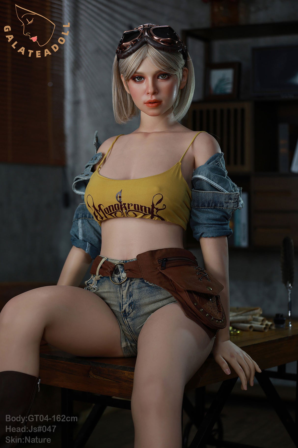 162cm/5ft4 D-cup Silicone Sex Doll – Jezebella