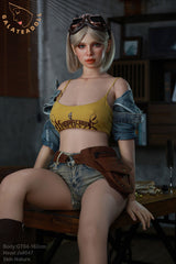 162cm/5ft4 D-cup Silicone Sex Doll – Jezebella