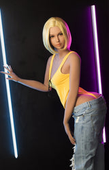 166cm/5ft4 B-cup S-TPE Sex Doll – Saphira