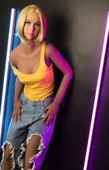 166cm/5ft4 B-cup S-TPE Sex Doll – Saphira