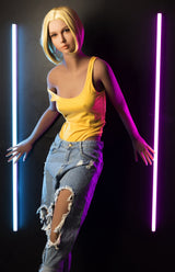 166cm/5ft4 B-cup S-TPE Sex Doll – Saphira