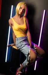 166cm/5ft4 B-cup S-TPE Sex Doll – Saphira