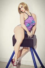 156cm/5ft1 B-cup S-TPE Sex Doll – Paige