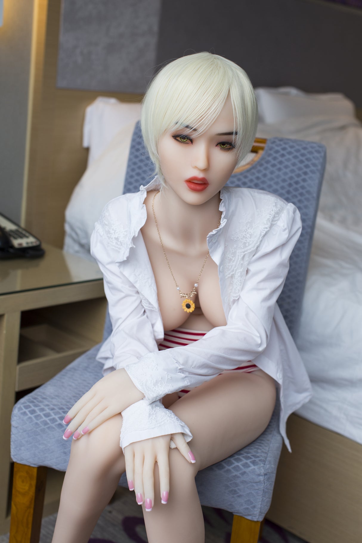 165cm/5ft4 D-cup S-TPE Sex Doll – Sinna