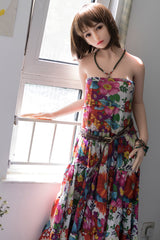 156cm/5ft1 B-cup S-TPE Sex Doll – Nova