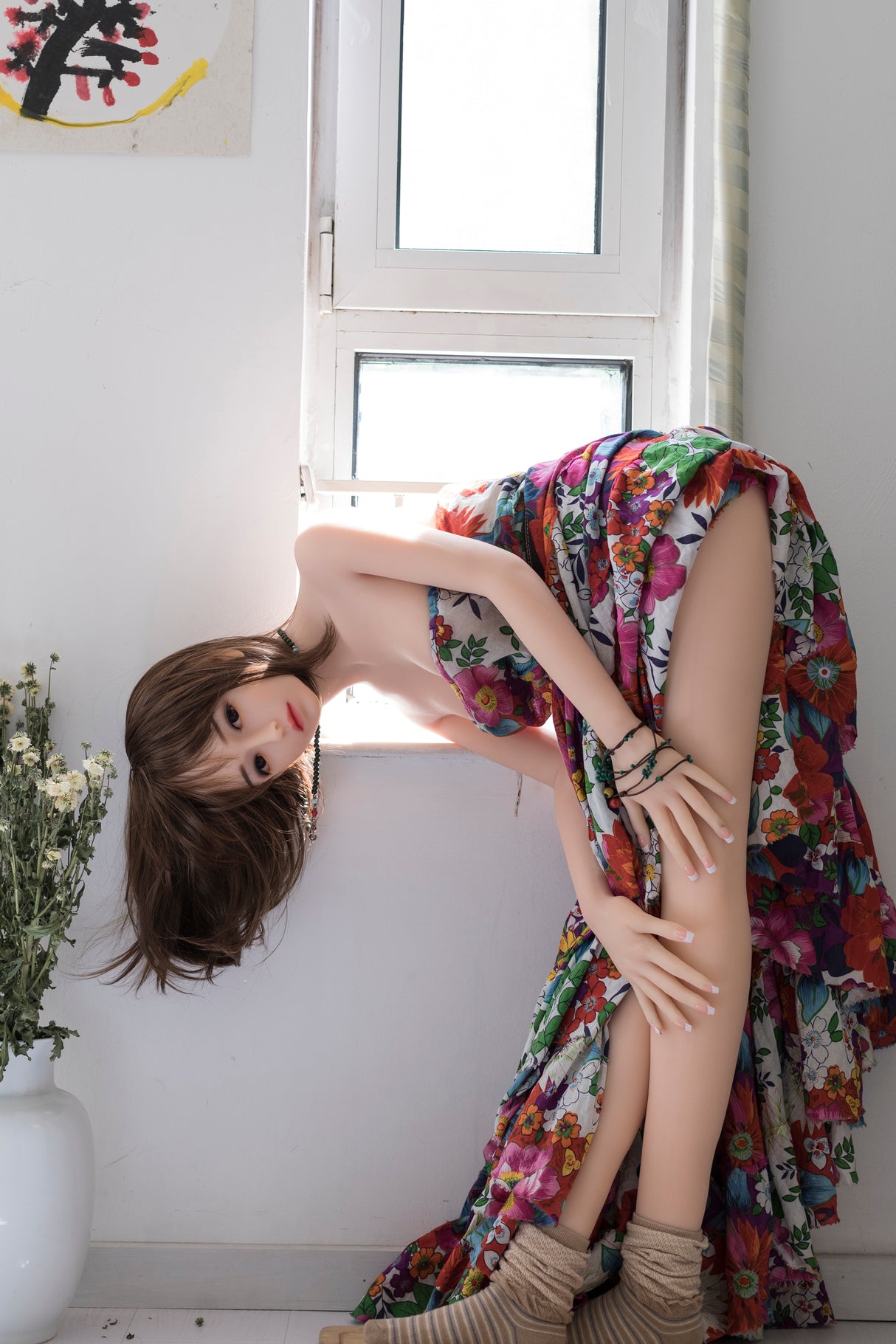 156cm/5ft1 B-cup S-TPE Sex Doll – Nova