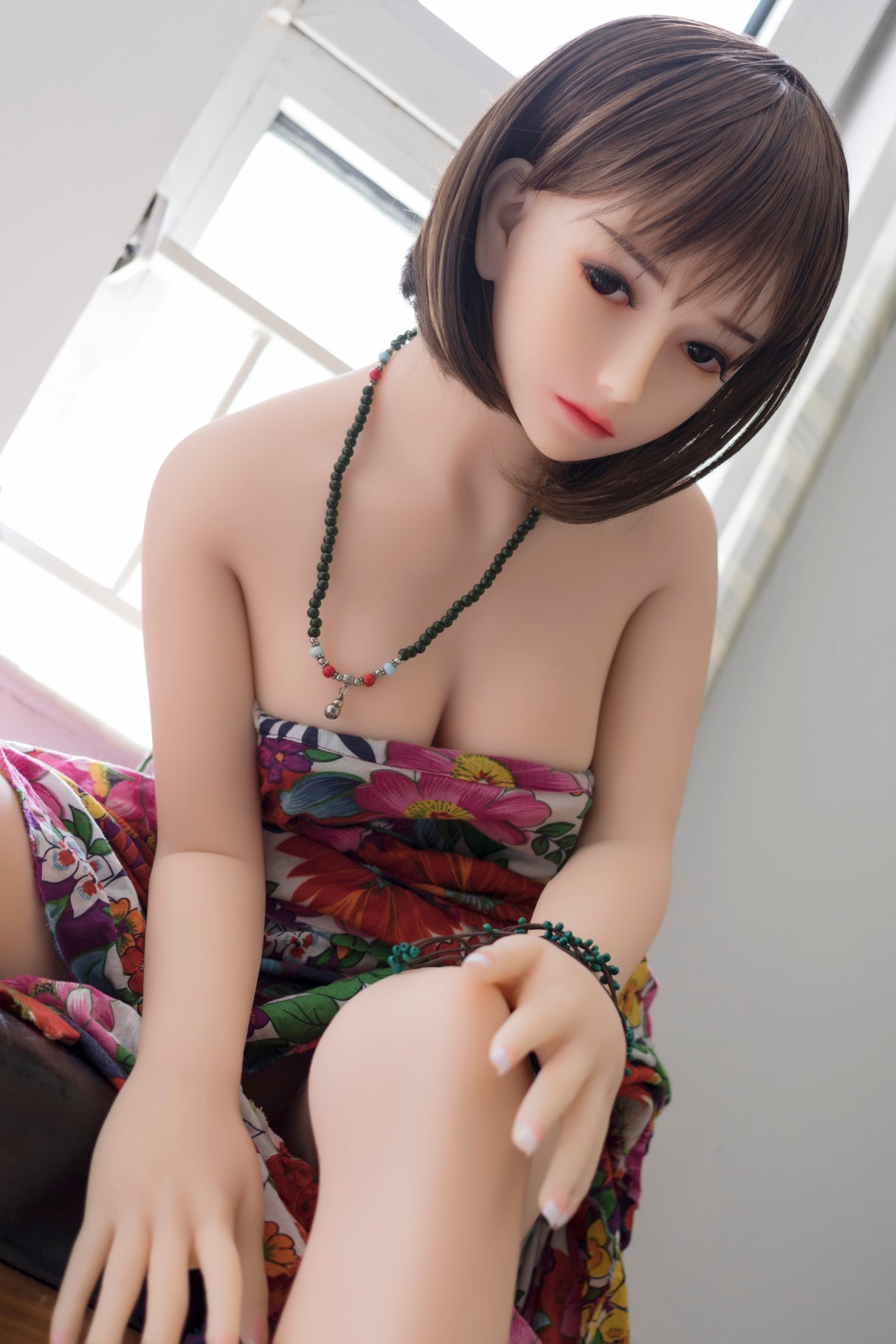 156cm/5ft1 B-cup S-TPE Sex Doll – Nova
