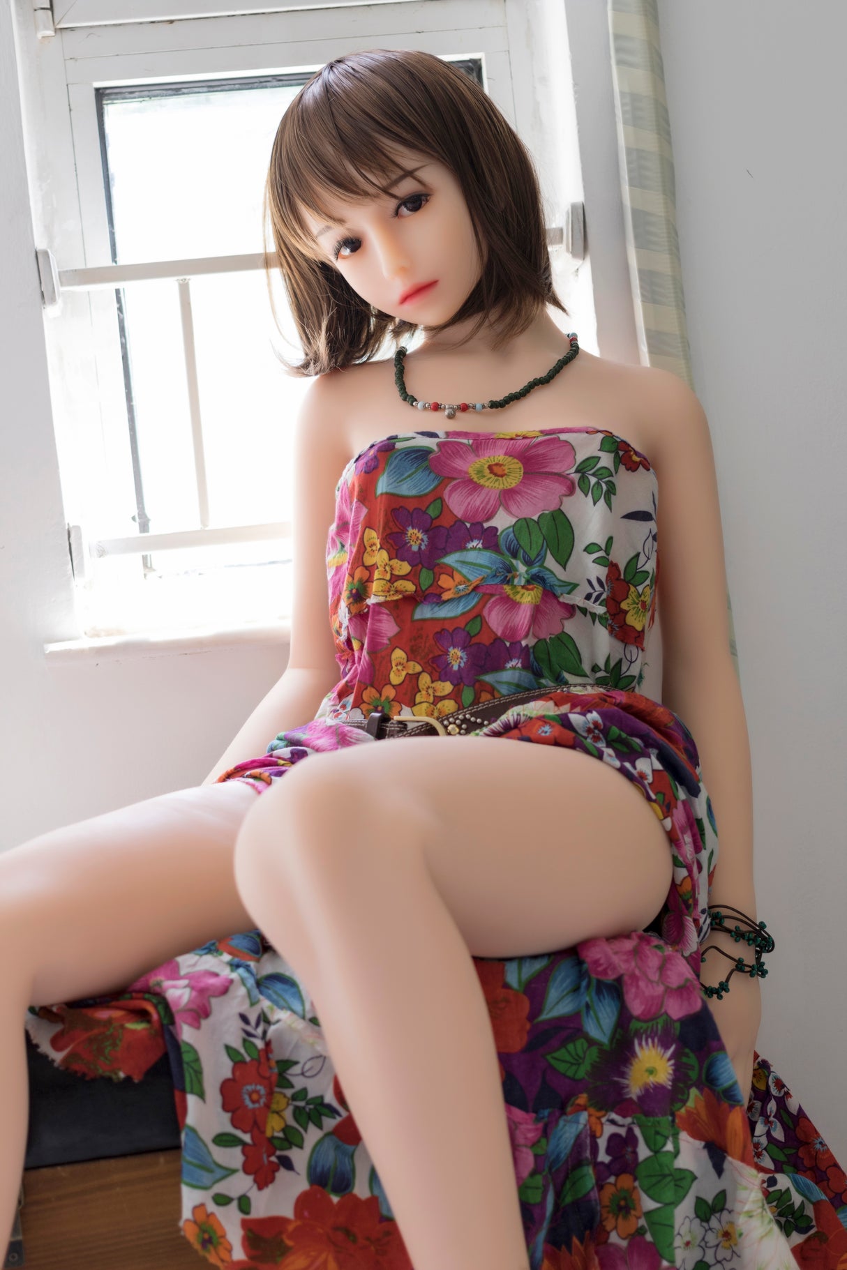 156cm/5ft1 B-cup S-TPE Sex Doll – Nova