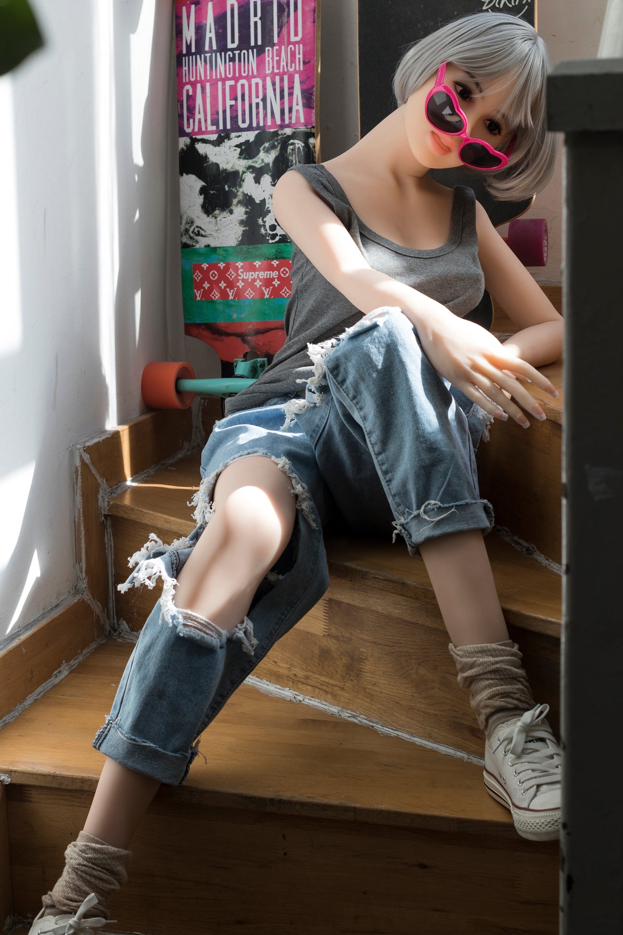 156cm/5ft1 B-cup S-TPE Sex Doll – Bianca