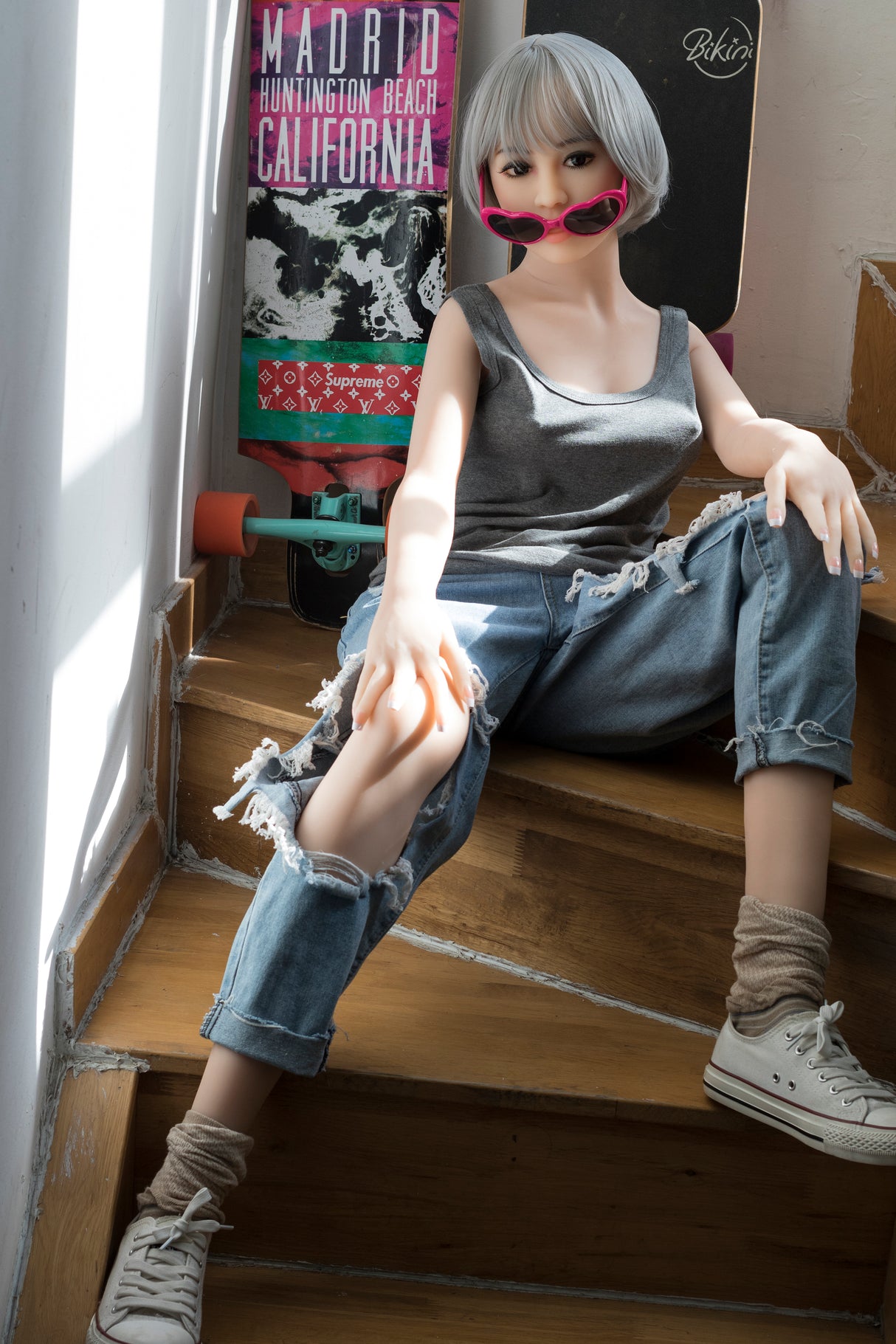 156cm/5ft1 B-cup S-TPE Sex Doll – Bianca