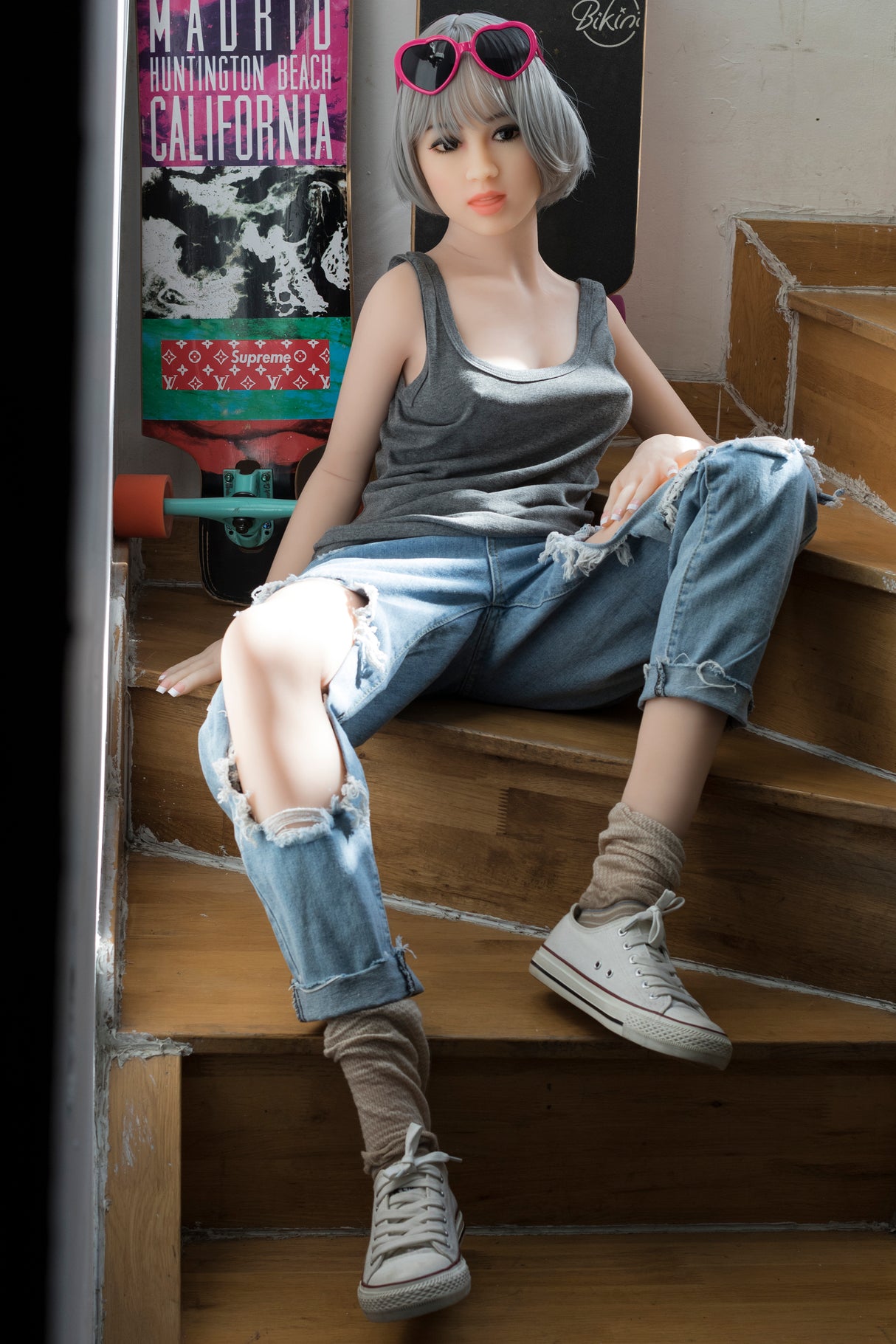 156cm/5ft1 B-cup S-TPE Sex Doll – Bianca