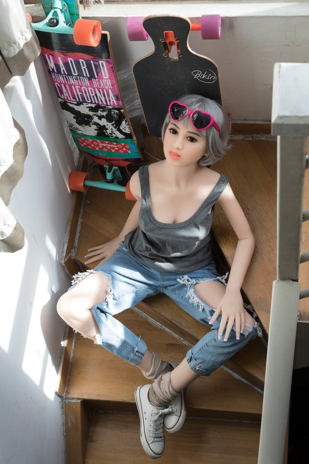 156cm/5ft1 B-cup S-TPE Sex Doll – Bianca