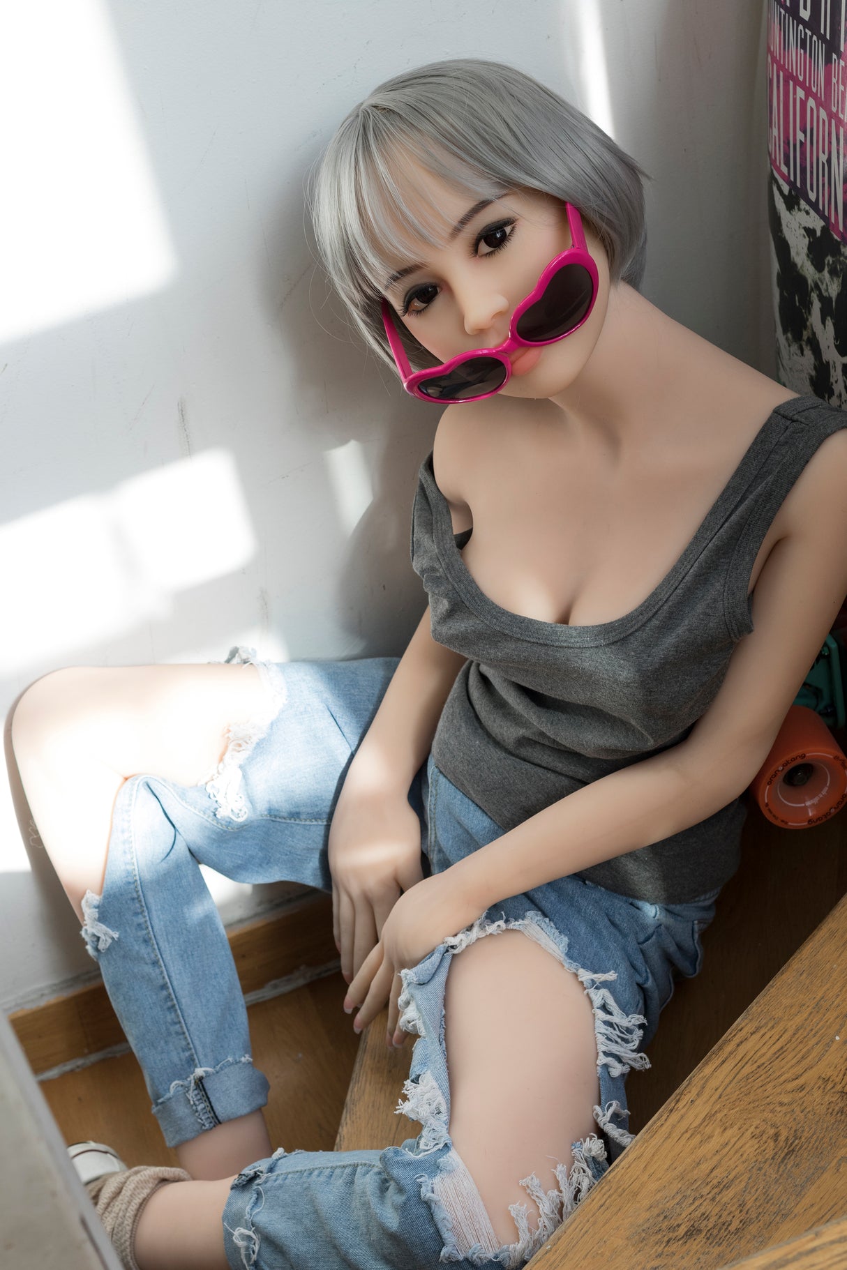 156cm/5ft1 B-cup S-TPE Sex Doll – Bianca