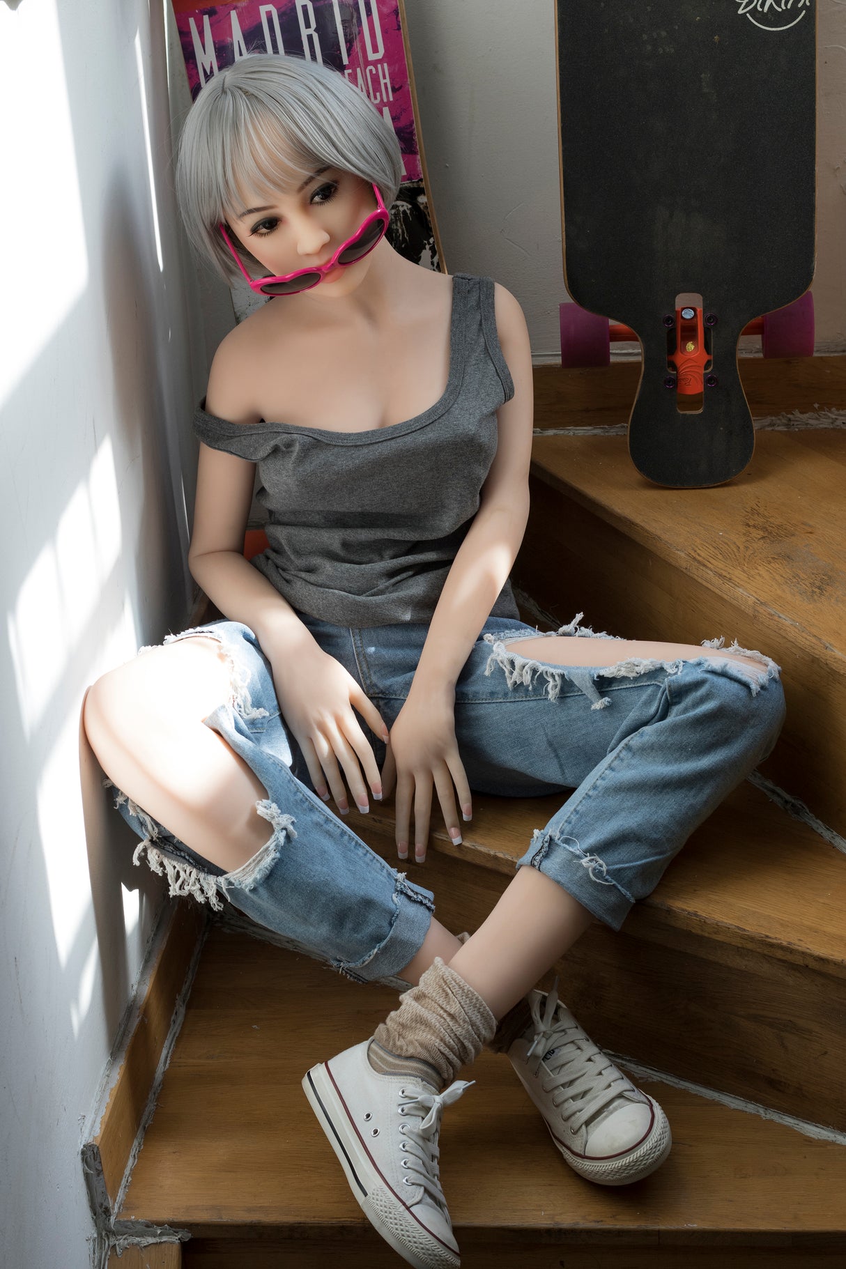 156cm/5ft1 B-cup S-TPE Sex Doll – Bianca