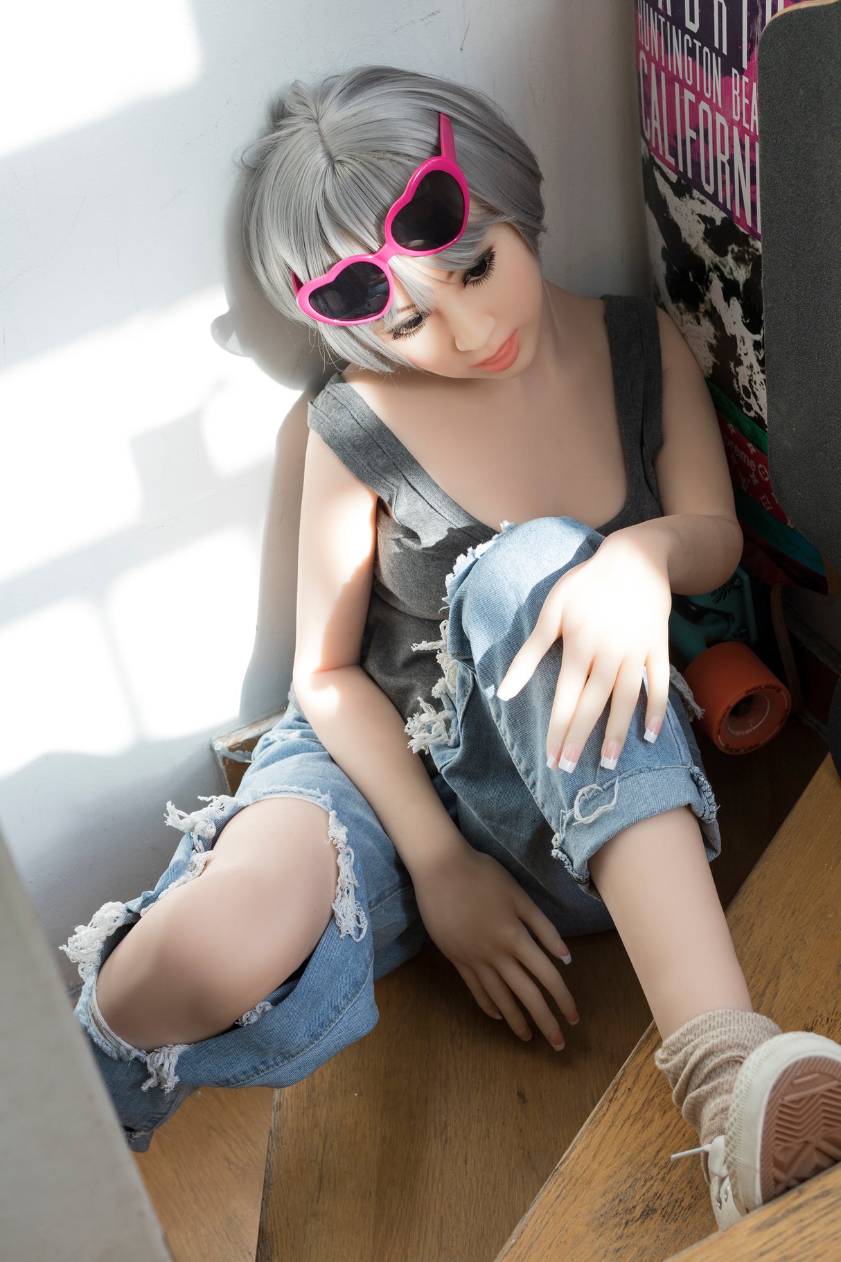 156cm/5ft1 B-cup S-TPE Sex Doll – Bianca