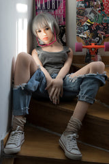 156cm/5ft1 B-cup S-TPE Sex Doll – Bianca