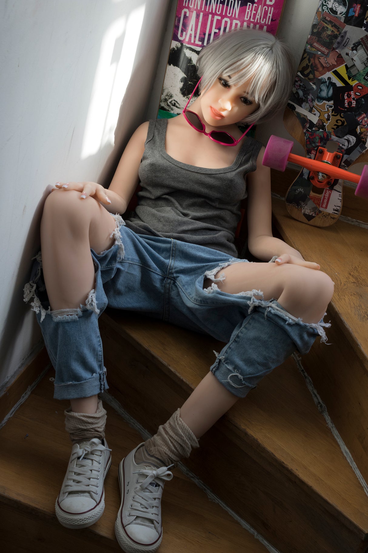 156cm/5ft1 B-cup S-TPE Sex Doll – Bianca