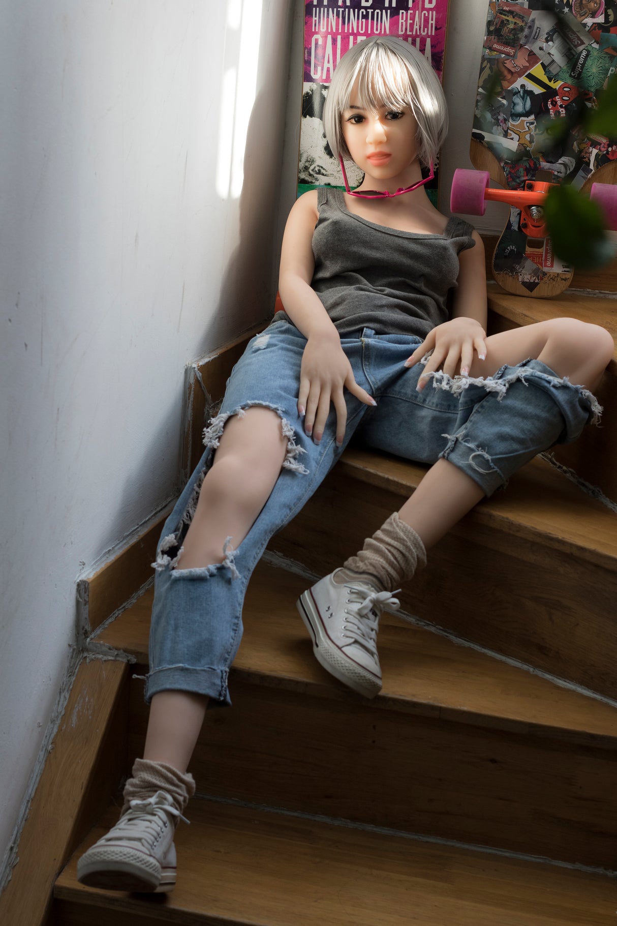 156cm/5ft1 B-cup S-TPE Sex Doll – Bianca