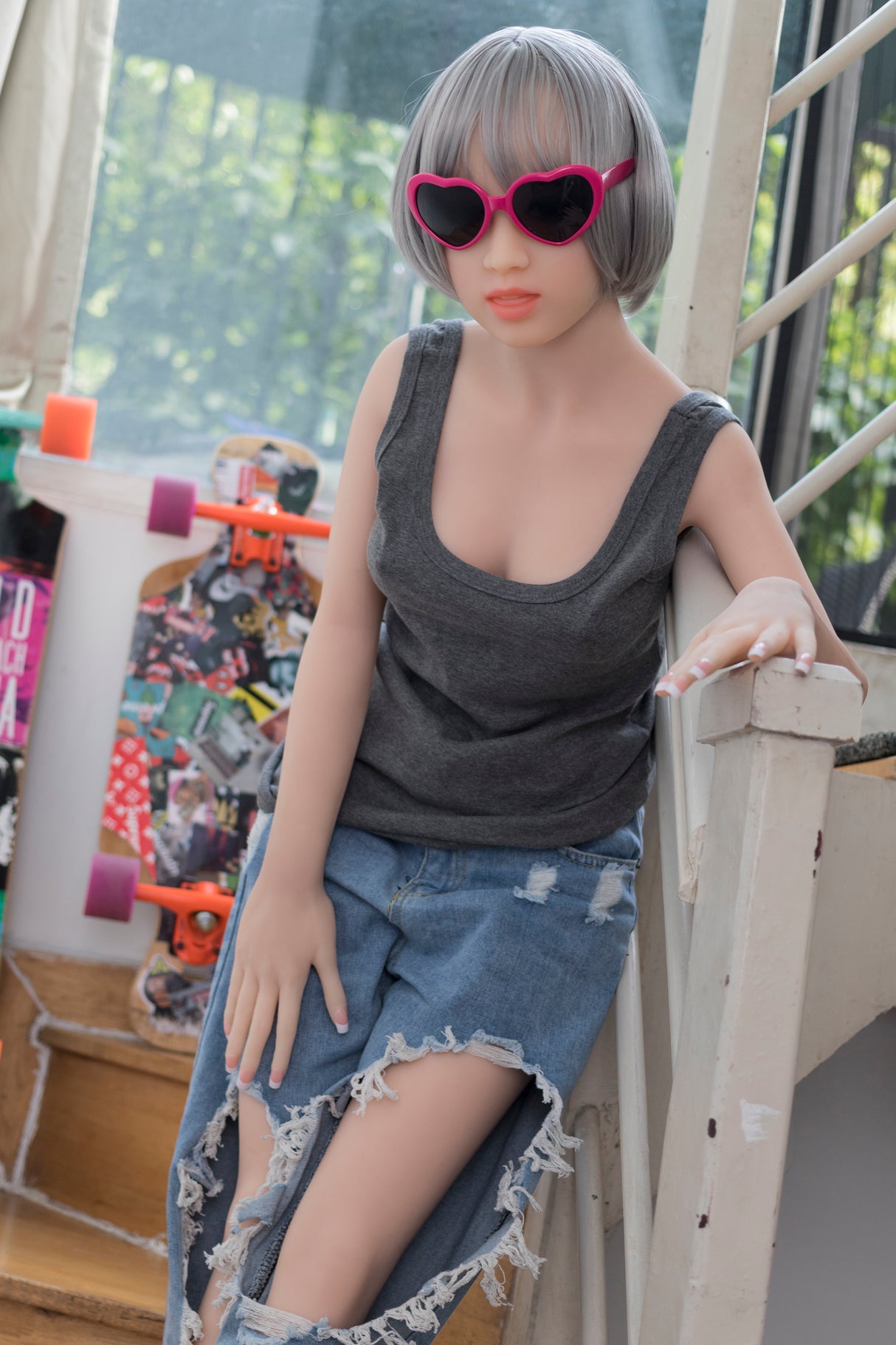 156cm/5ft1 B-cup S-TPE Sex Doll – Bianca