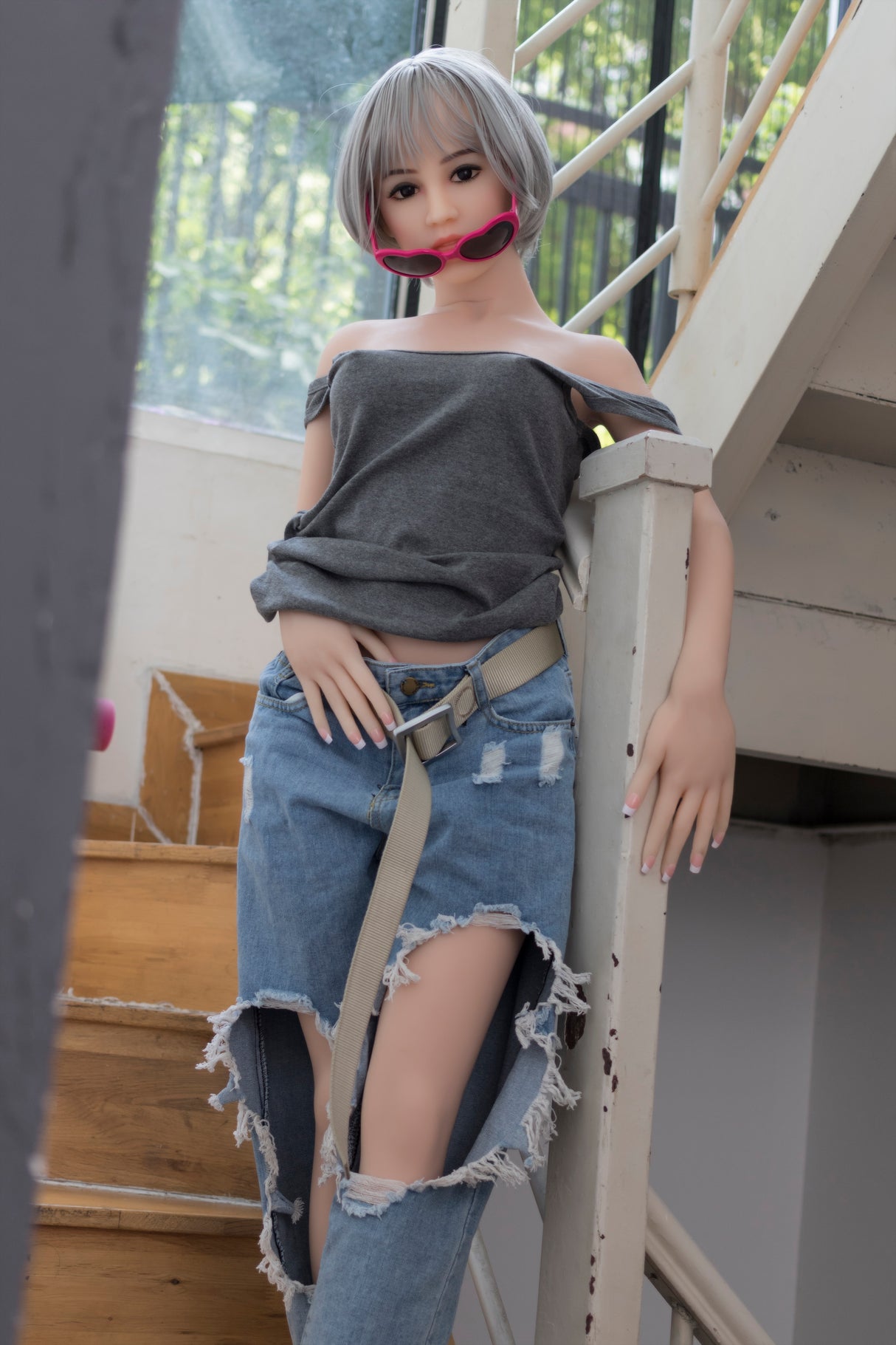 156cm/5ft1 B-cup S-TPE Sex Doll – Bianca