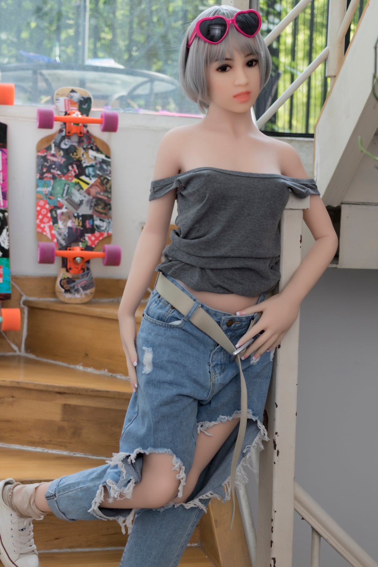 156cm/5ft1 B-cup S-TPE Sex Doll – Bianca